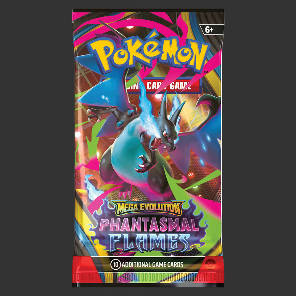 Phansmal Flames Booster Pack ME02