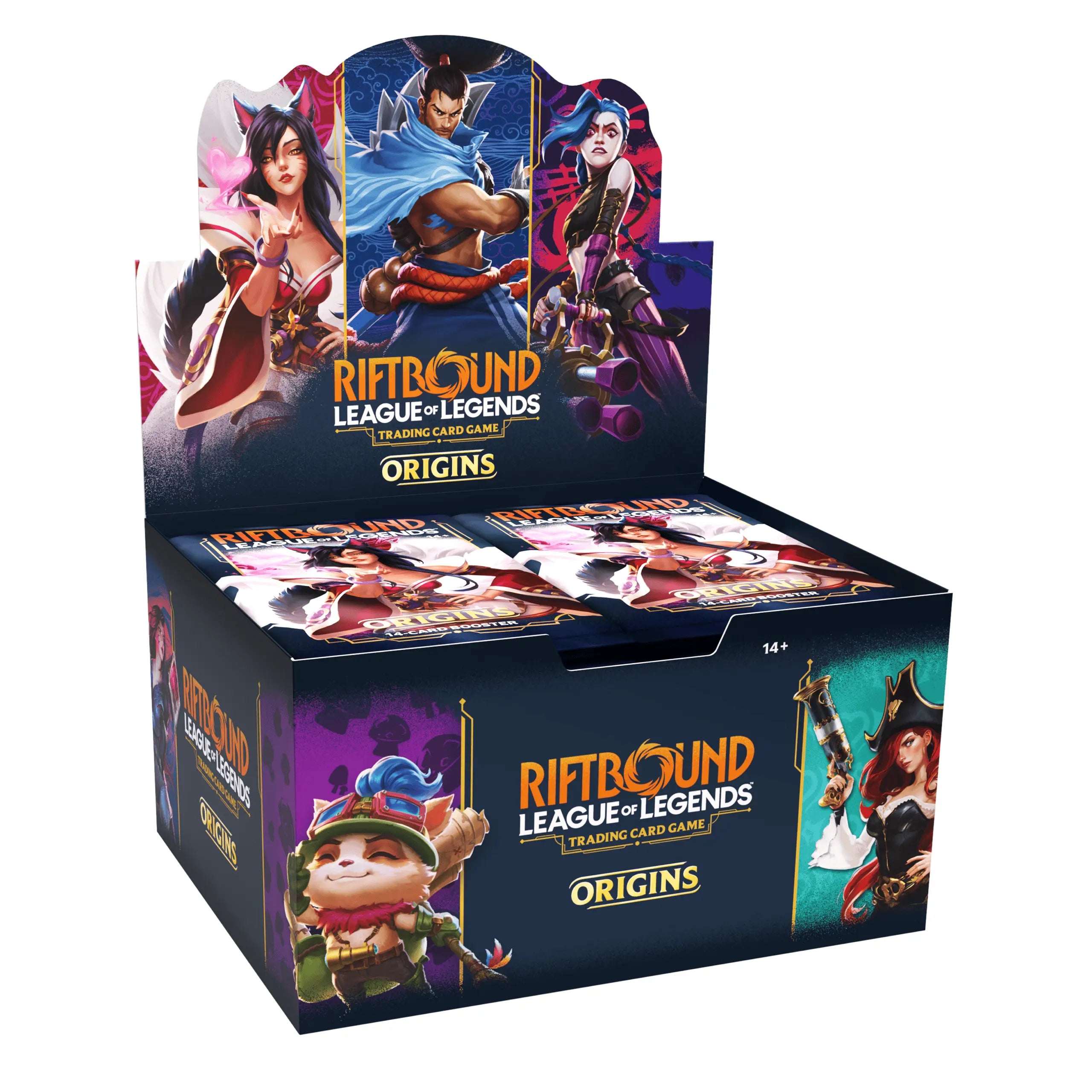 Riftbound: League of Legends TCG Origins Booster