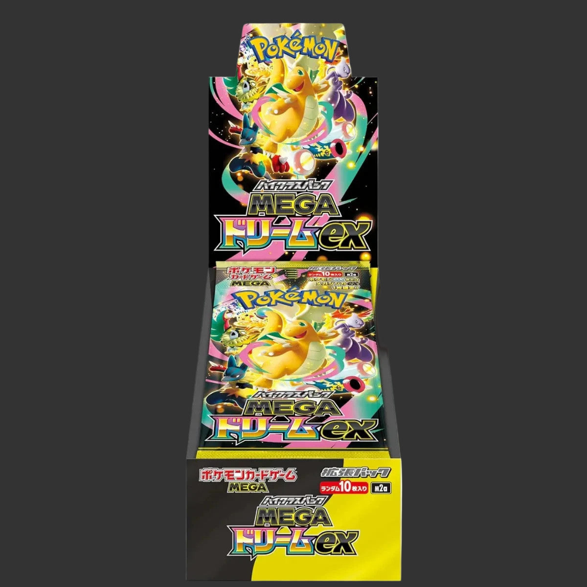 Pokemon Japanese - Mega Dream Ex Booster Box